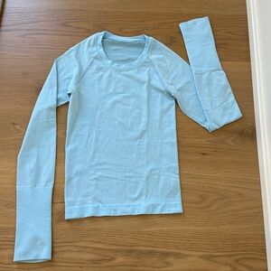 Lululemon Swiftly Tech Long Sleeve Race Length